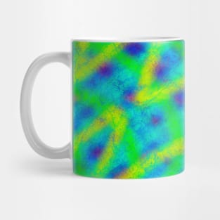 Colorful and Textured Unusual Pattern Mug